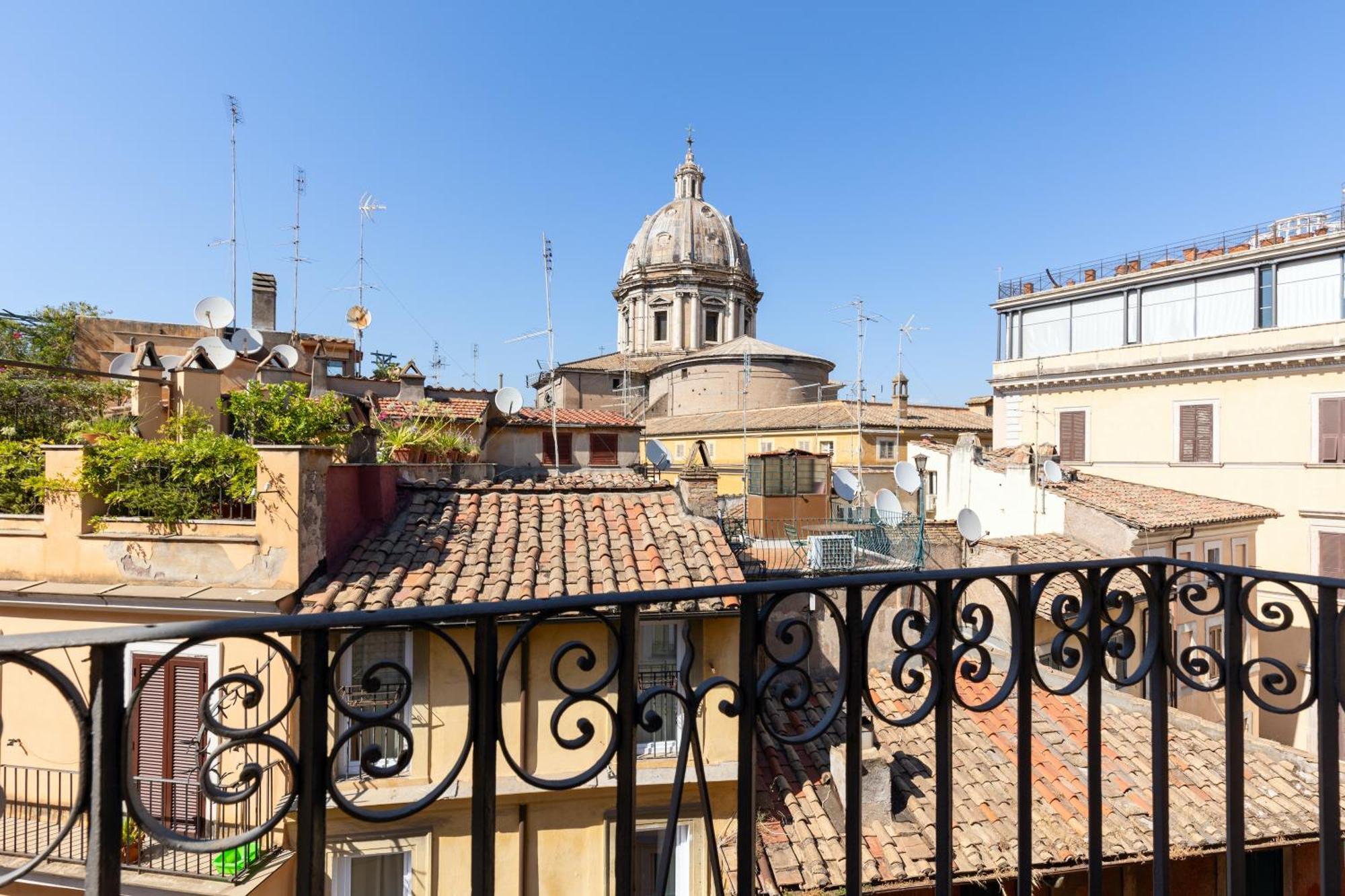 Rome As You Feel - Grotta Pinta Apartments Екстериор снимка