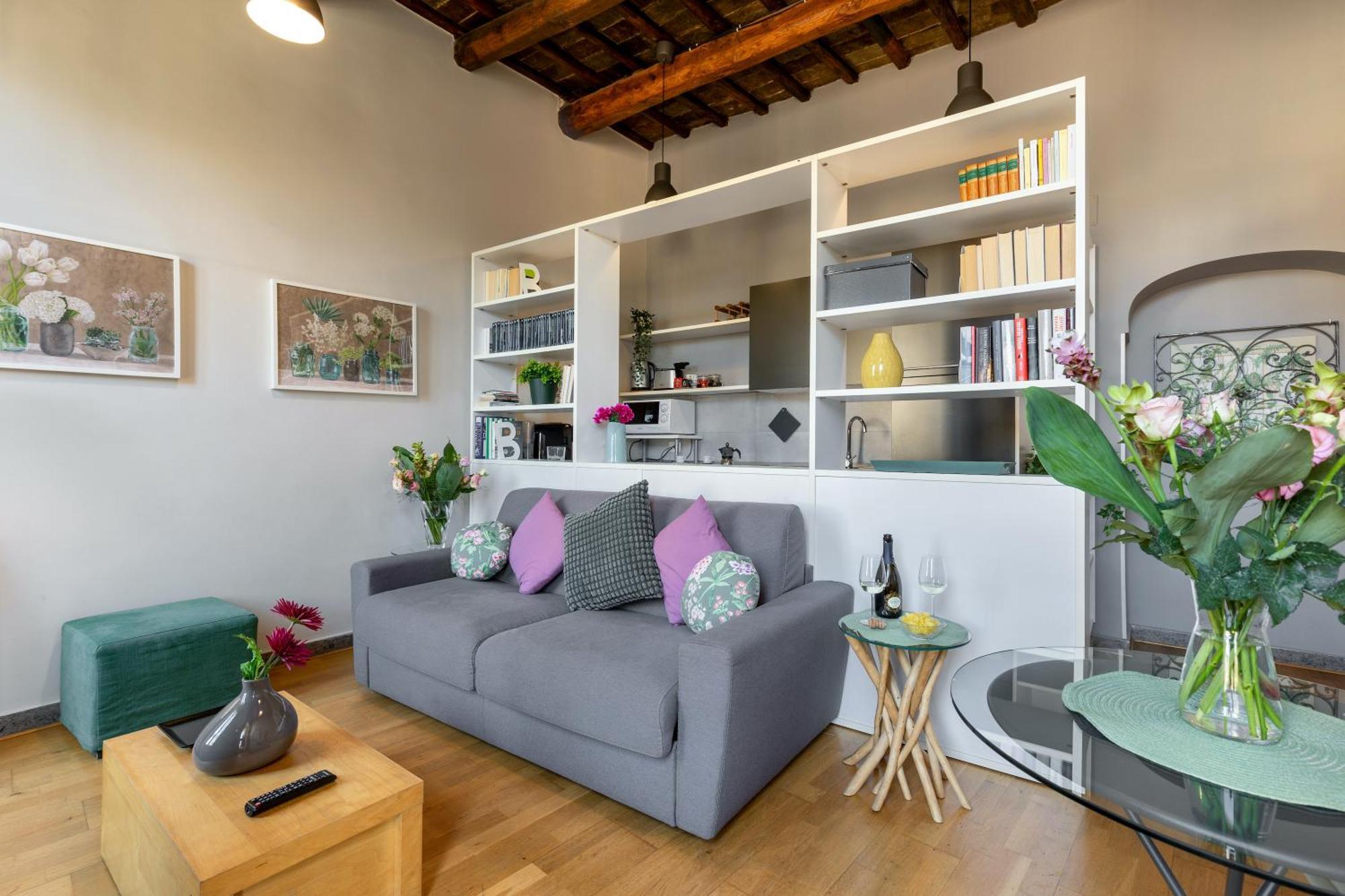 Rome As You Feel - Grotta Pinta Apartments Екстериор снимка