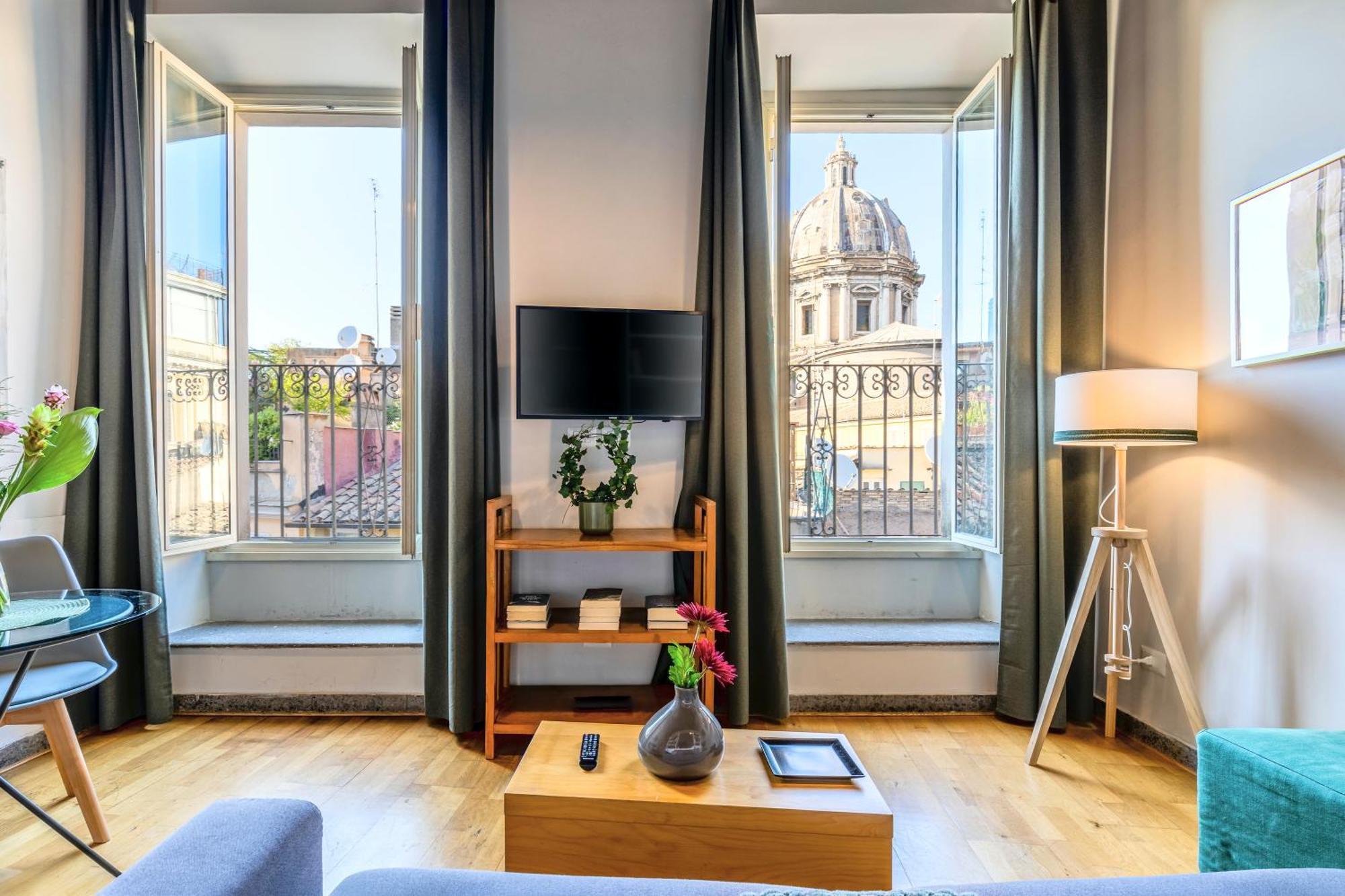 Rome As You Feel - Grotta Pinta Apartments Екстериор снимка